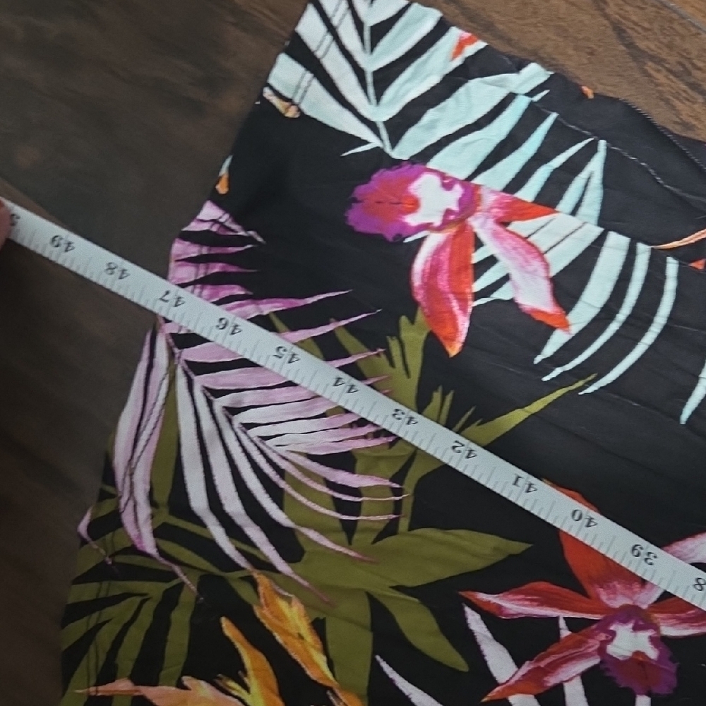 Spense Multicolor Floral Jumpsuit - Picture 4 of 7